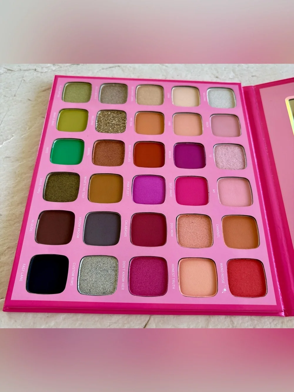 LIMITED EDITION DISCONTINUED Jeffree Star x Morphe Artistry 30 Pan Palette NEW!